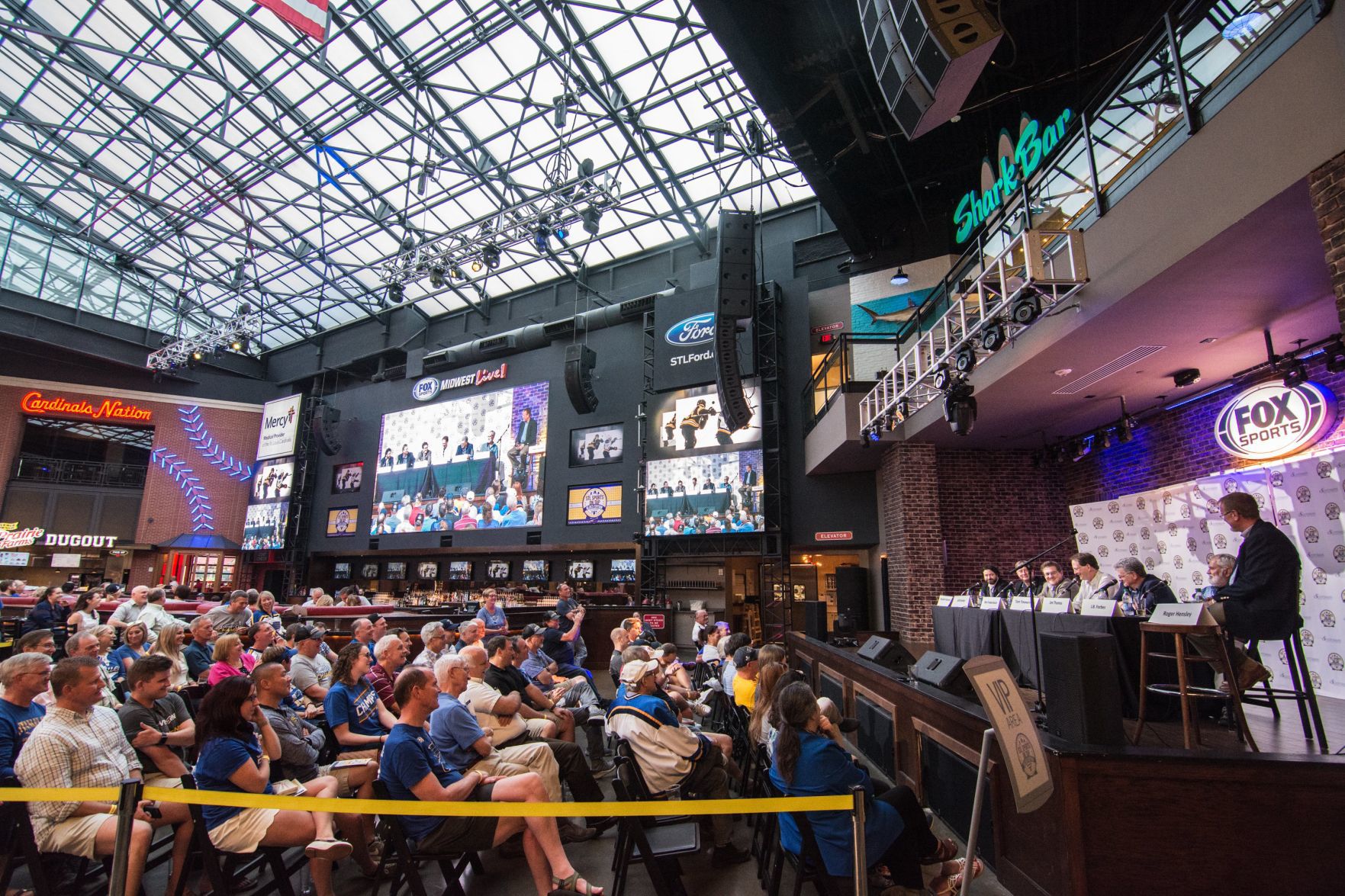 iParty Sports on Tap: St. Louis Blues edition